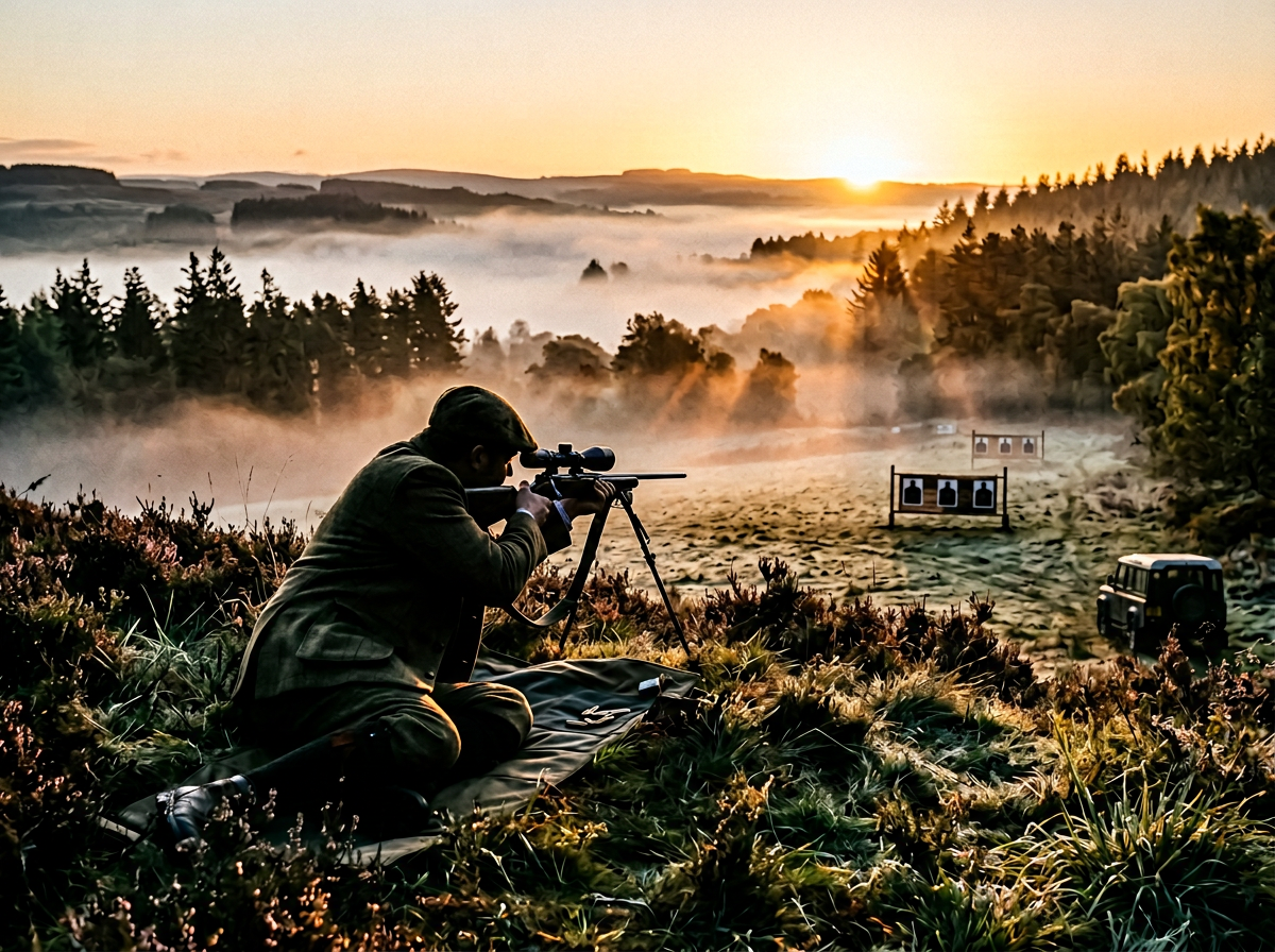 The Deer Experience - rifle training and stalking