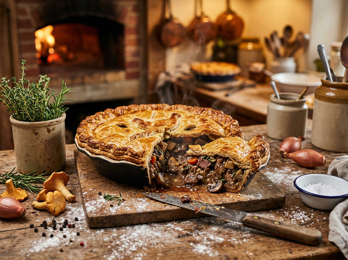 Game pie making workshop