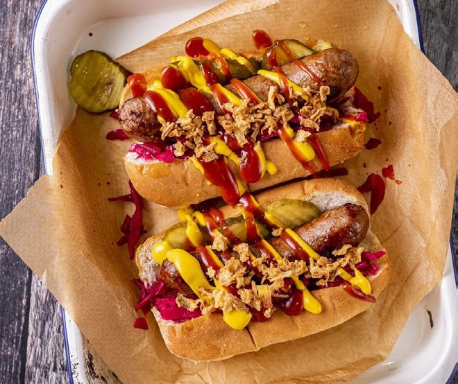 Serving at live event