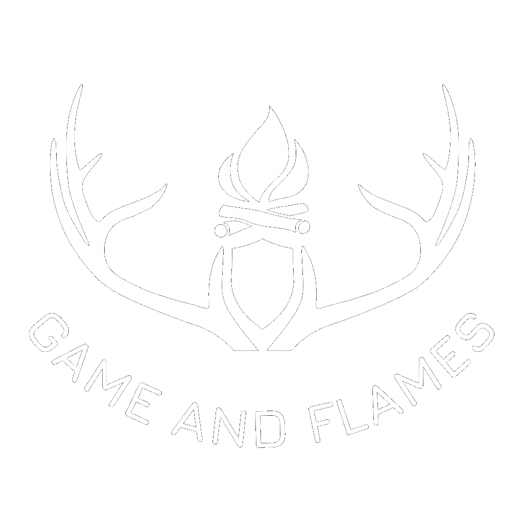 Game and Flames logo